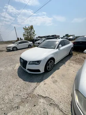 Audi A7 2012 — 2