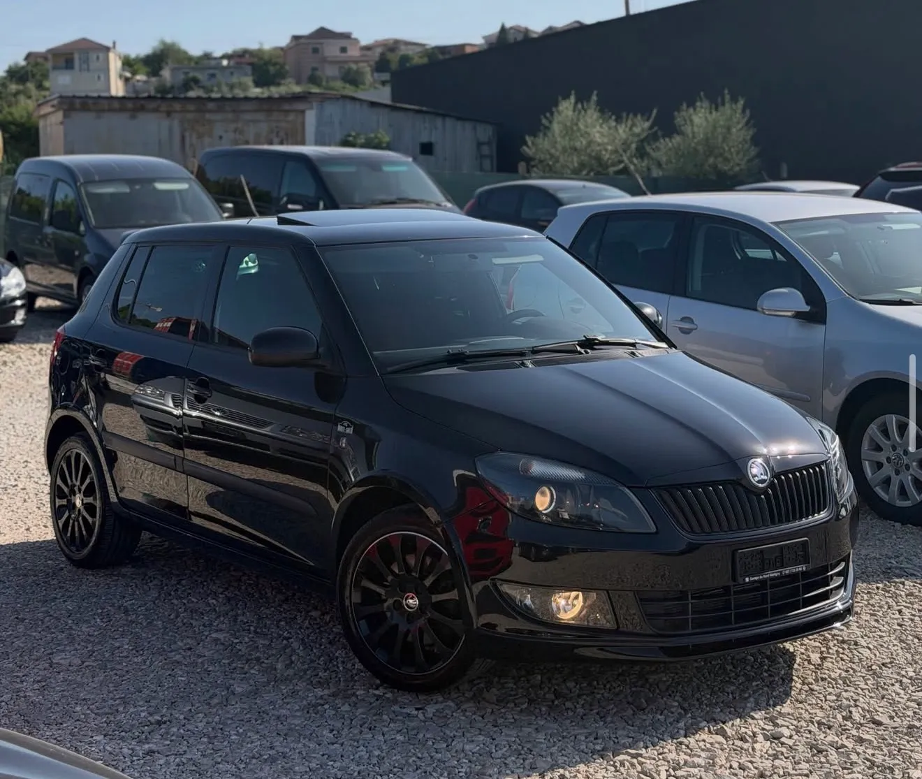 Škoda Fabia, 2014 — 1