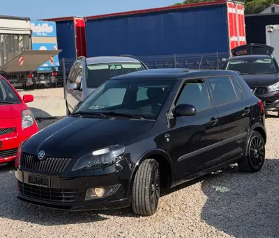 Škoda Fabia 2014 — 2