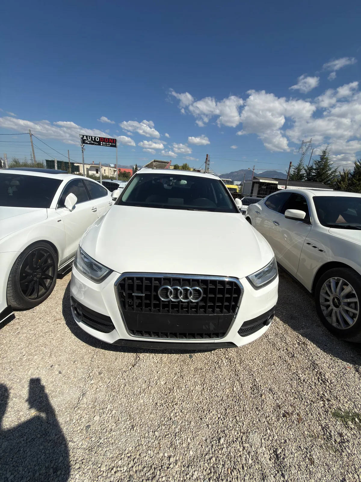 Audi Q3, 2015 — 2