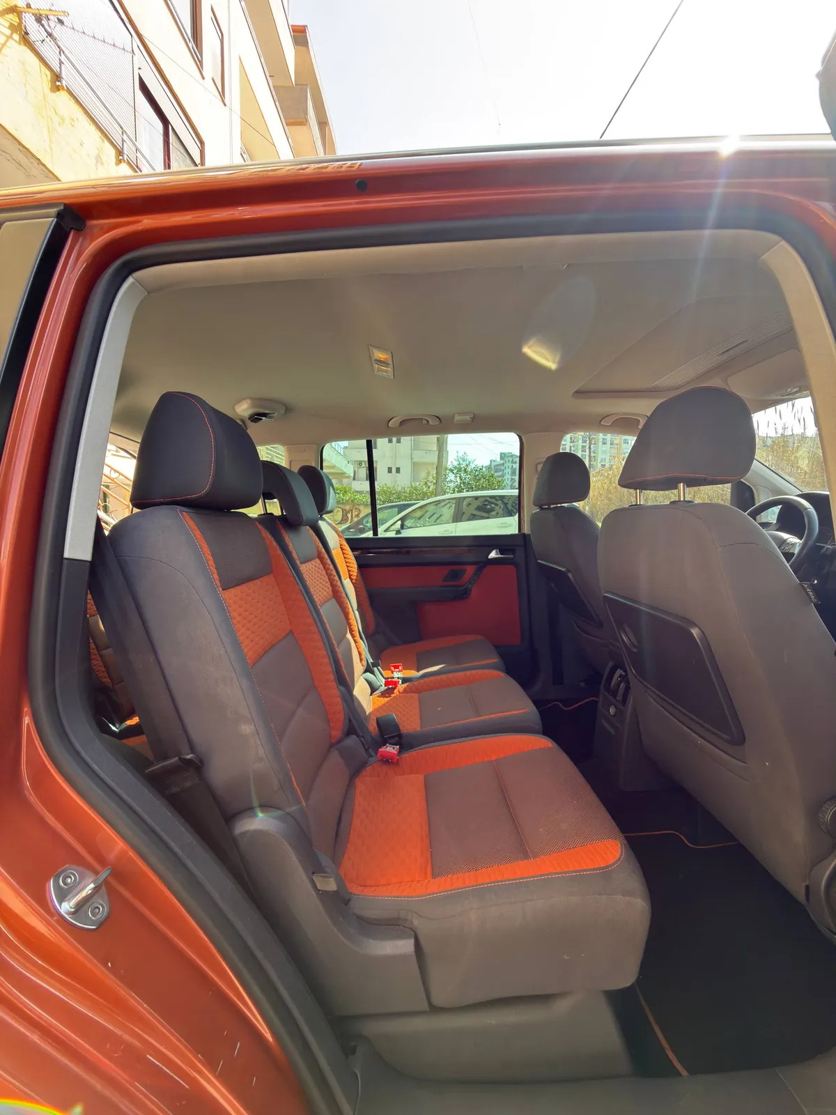 Volkswagen Touran, 2007 — 12