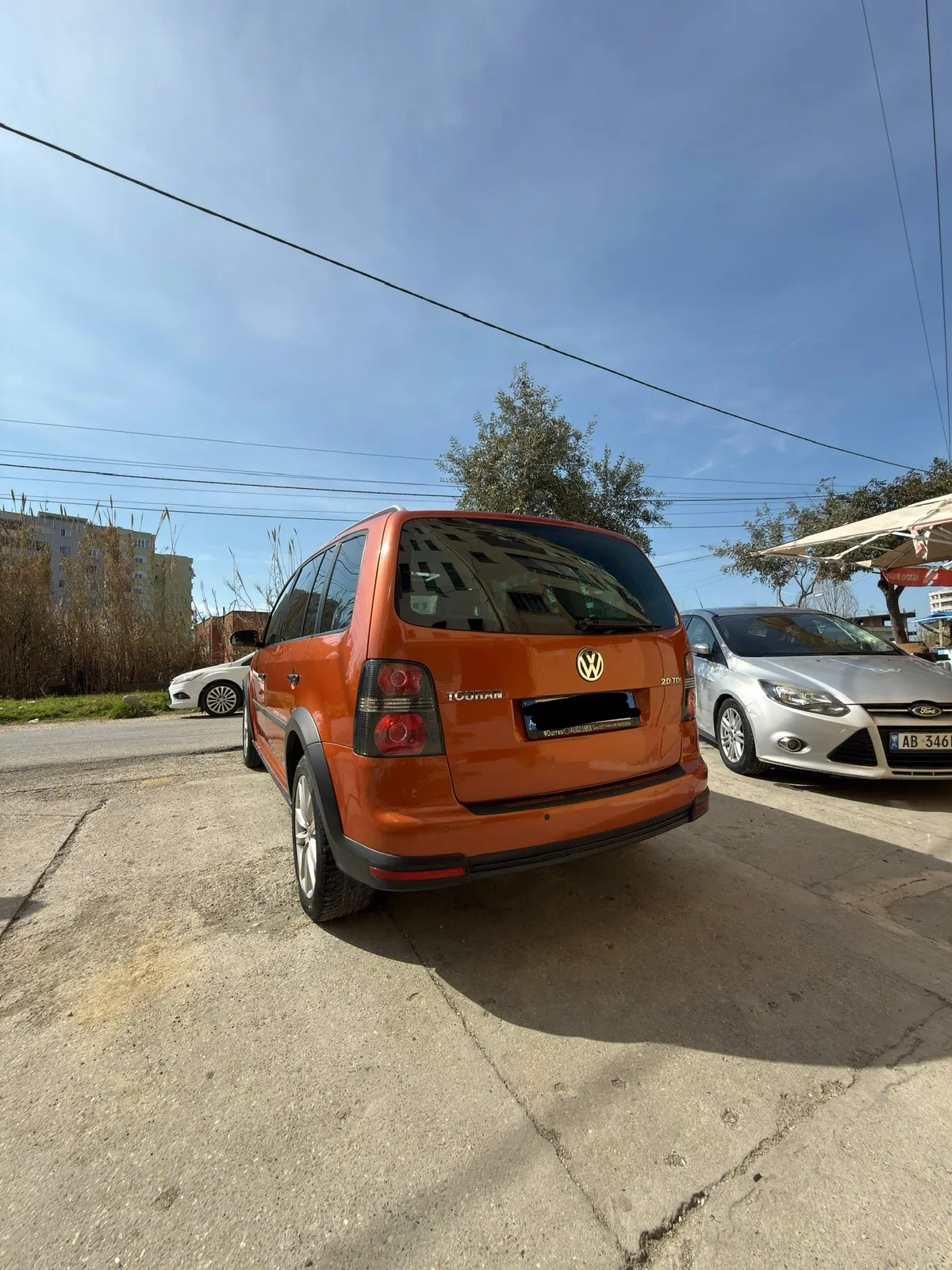 Volkswagen Touran, 2007 — 5