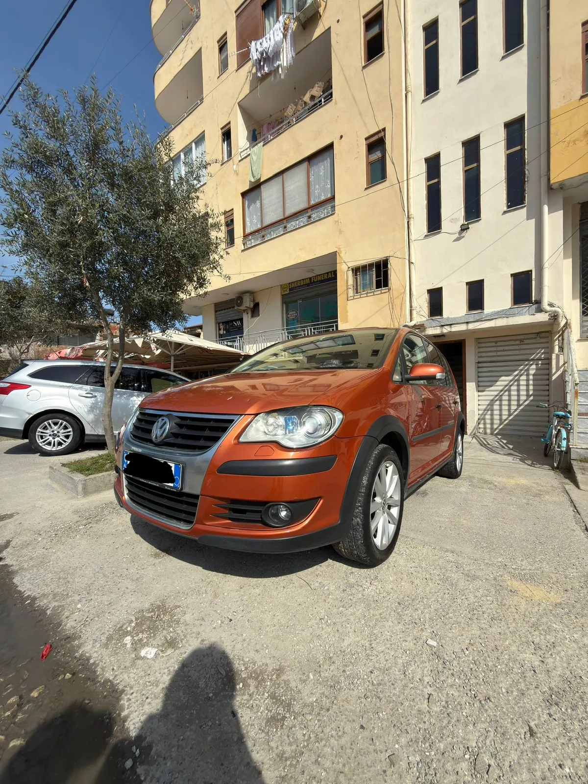 Volkswagen Touran, 2007 — 1