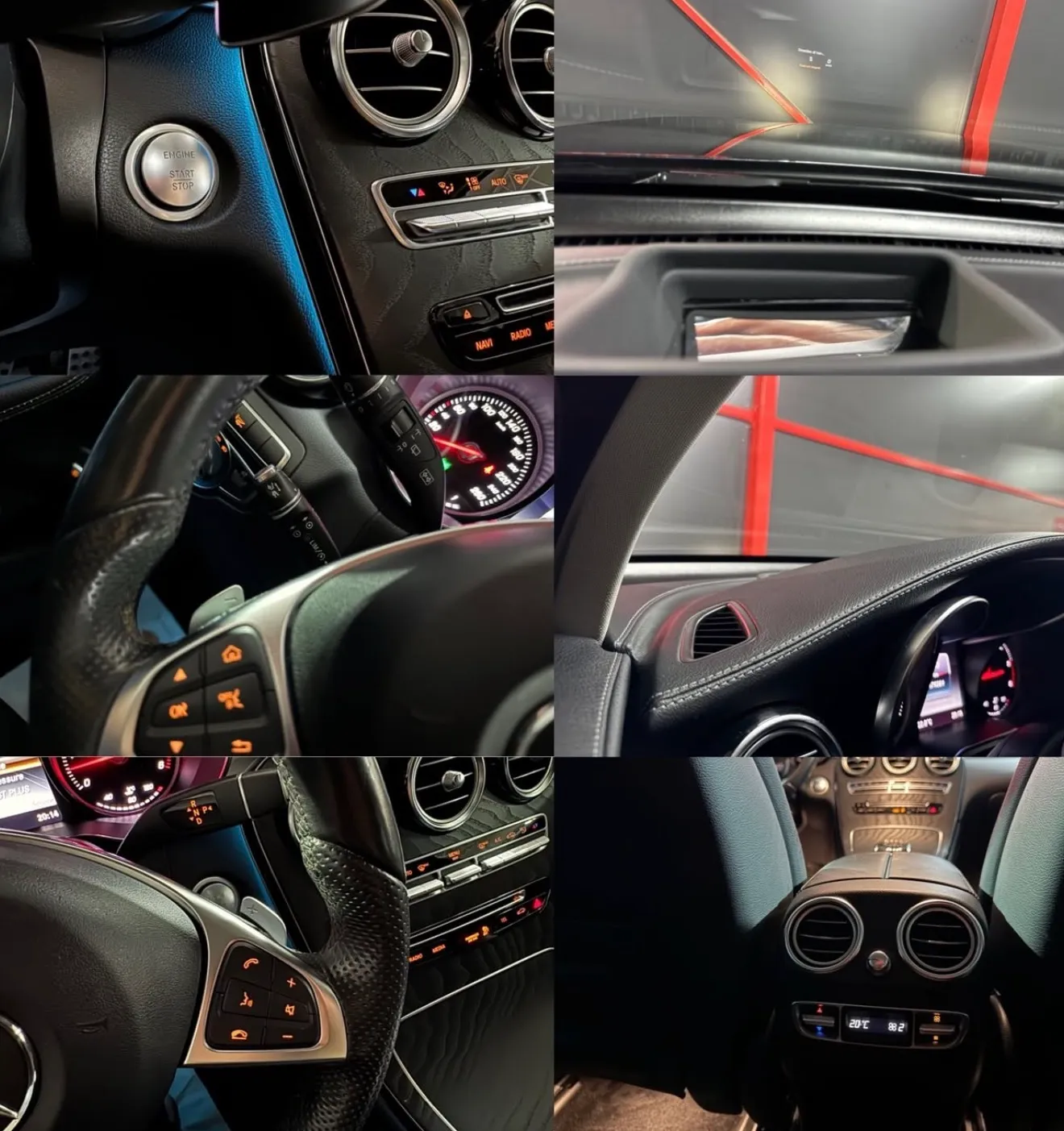 Mercedes-Benz GLC, 2017 — 6