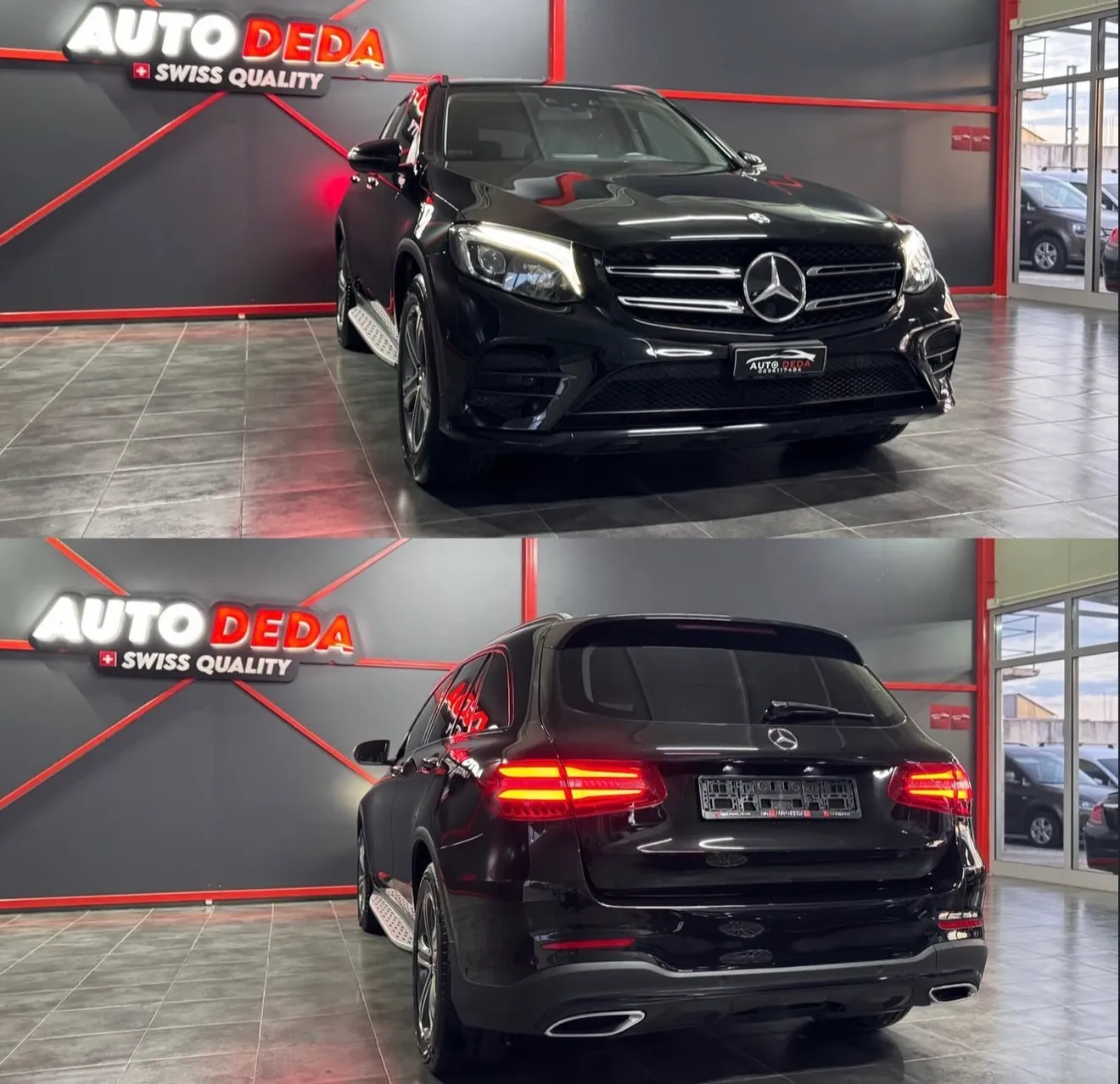Mercedes-Benz GLC, 2017 — 1