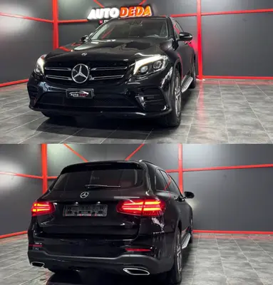 Mercedes-Benz GLC 2017 — 2