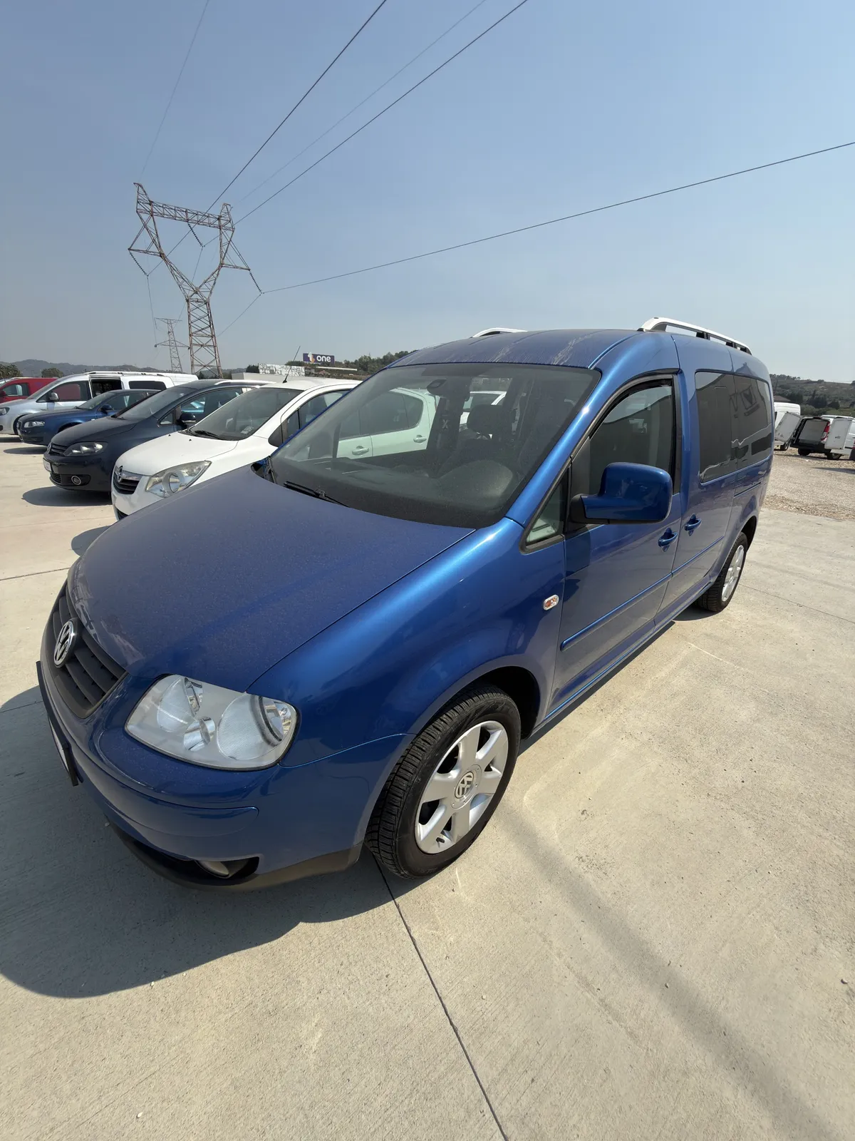 Volkswagen Caddy, 2008 — 3