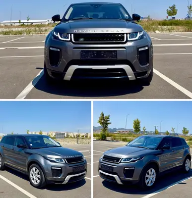 Land Rover Evoque 2016 — 2