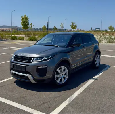 Land Rover Evoque 2016