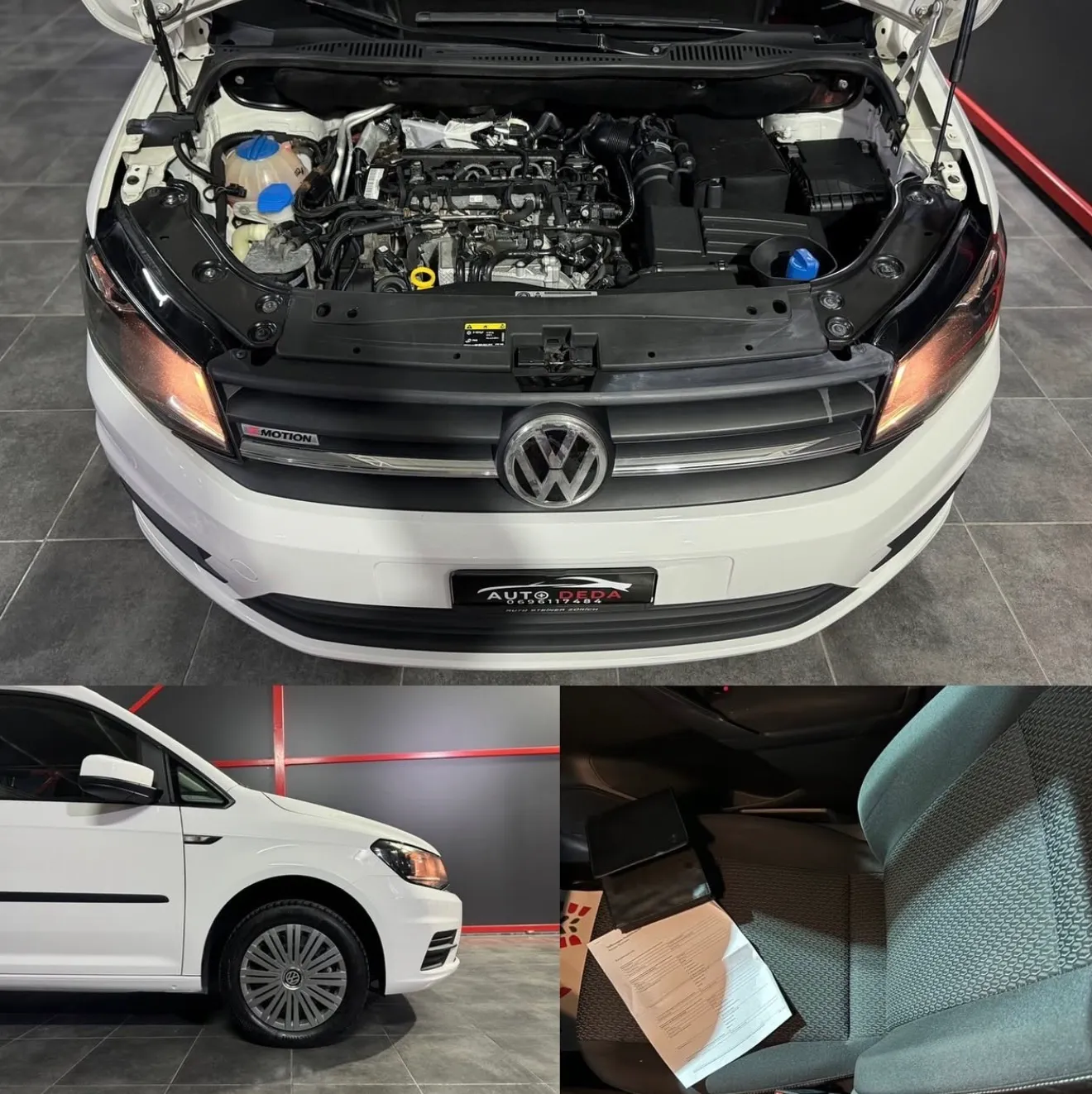 Volkswagen Caddy, 2017 — 10