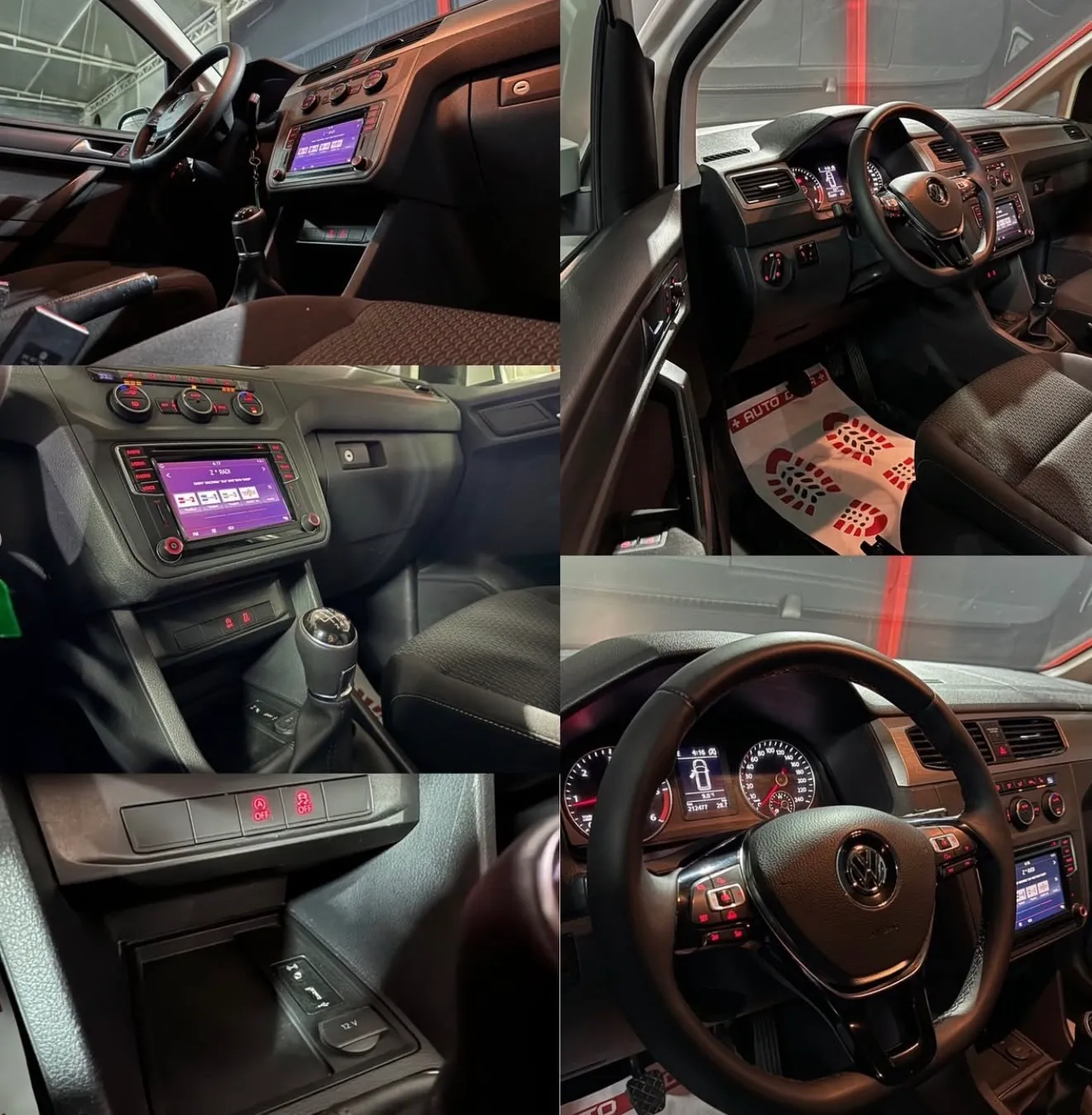 Volkswagen Caddy, 2017 — 7