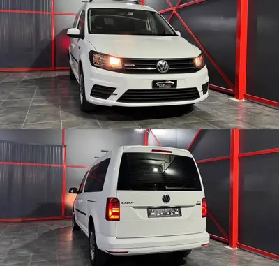 Volkswagen Caddy 2017