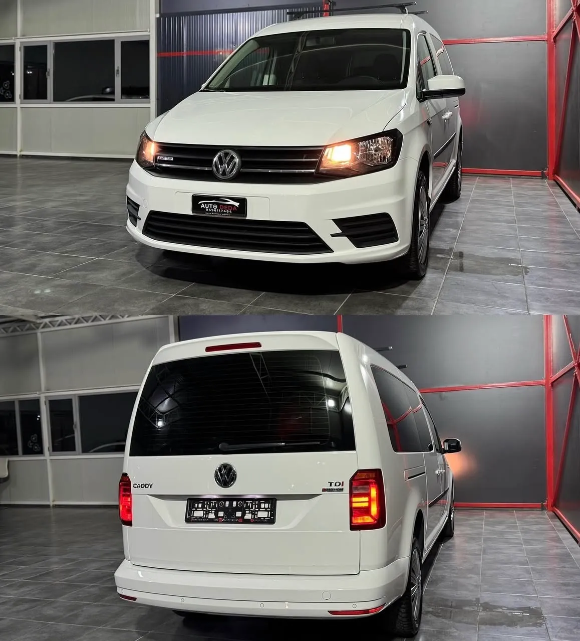 Volkswagen Caddy, 2017 — 2