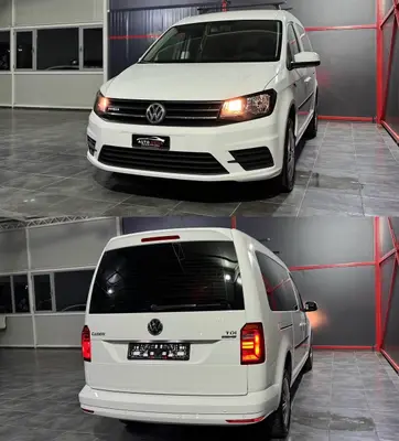 Volkswagen Caddy 2017 — 2