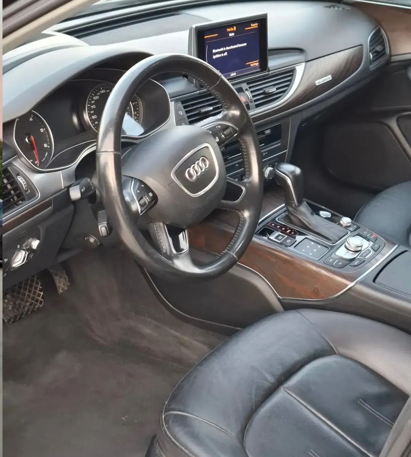 Audi A6, 2015 — 6