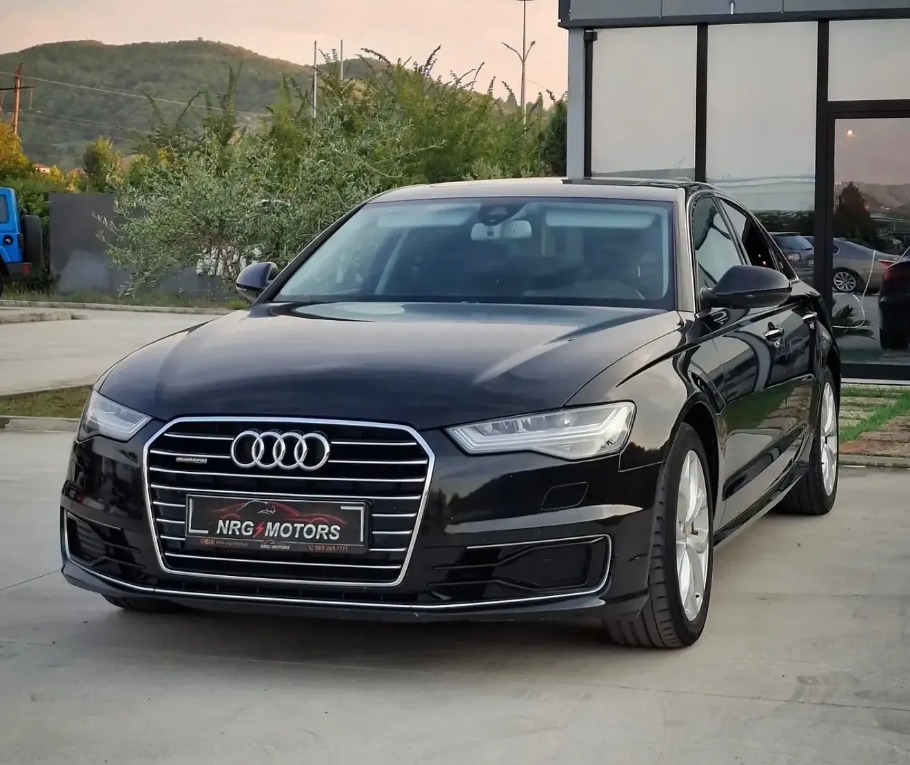 Audi A6, 2015 — 1