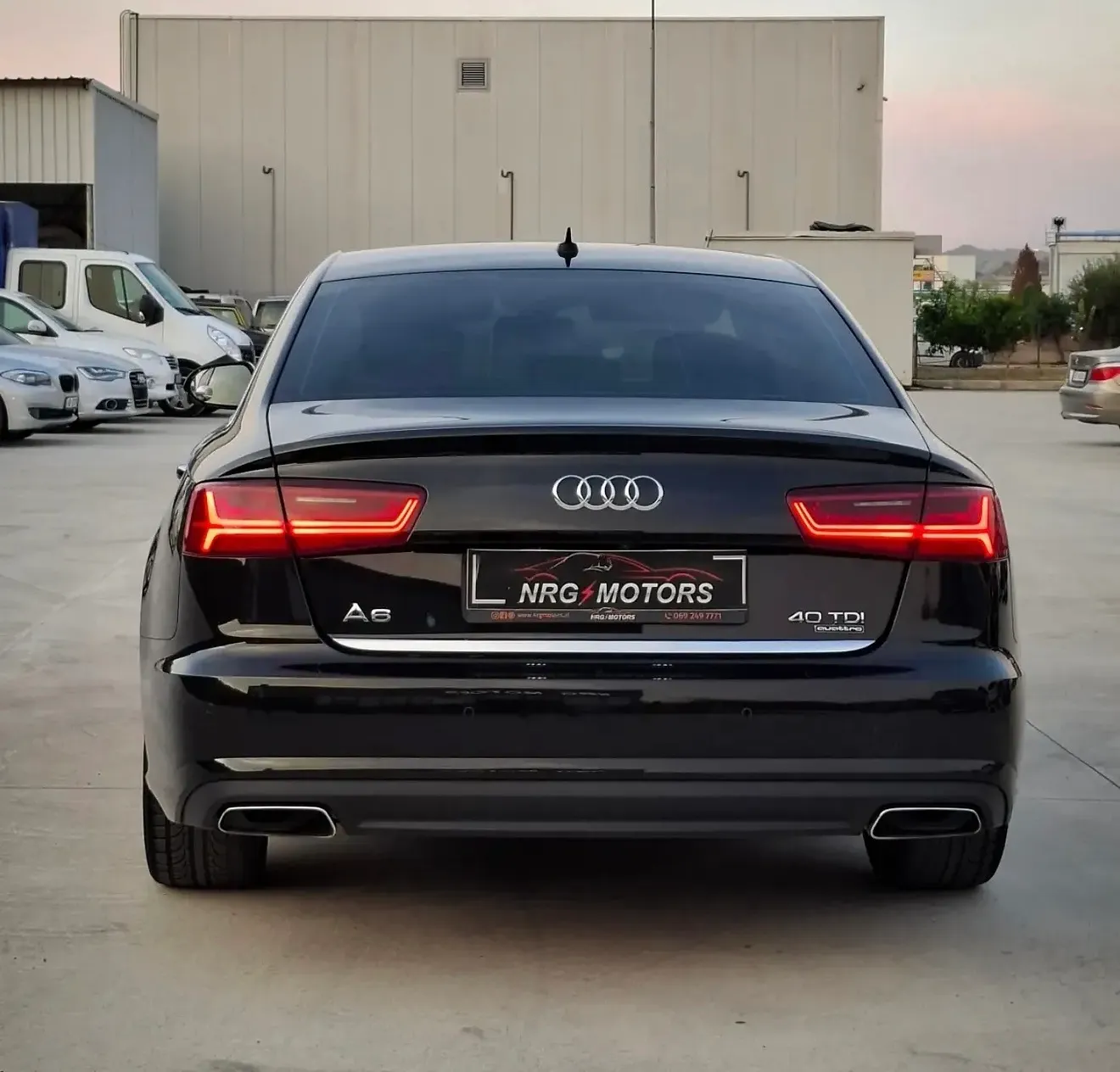 Audi A6, 2015 — 14