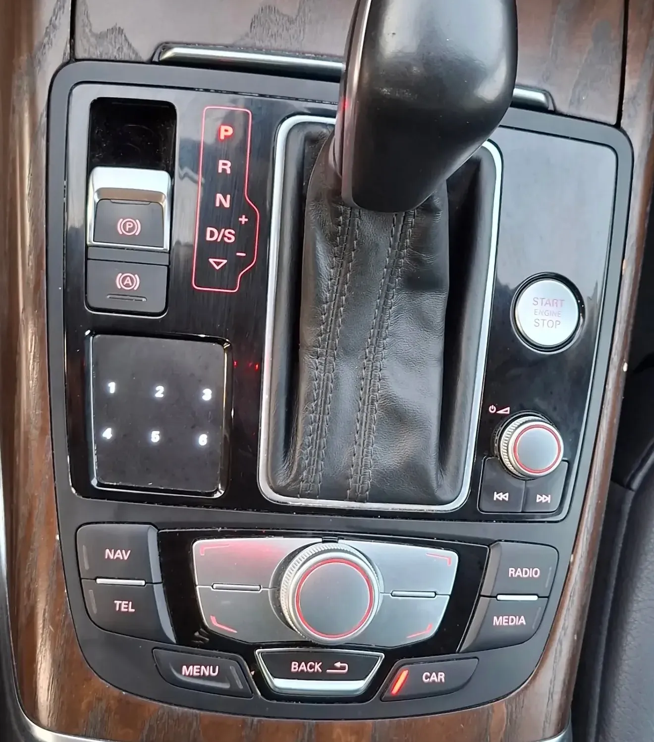 Audi A6, 2015 — 13