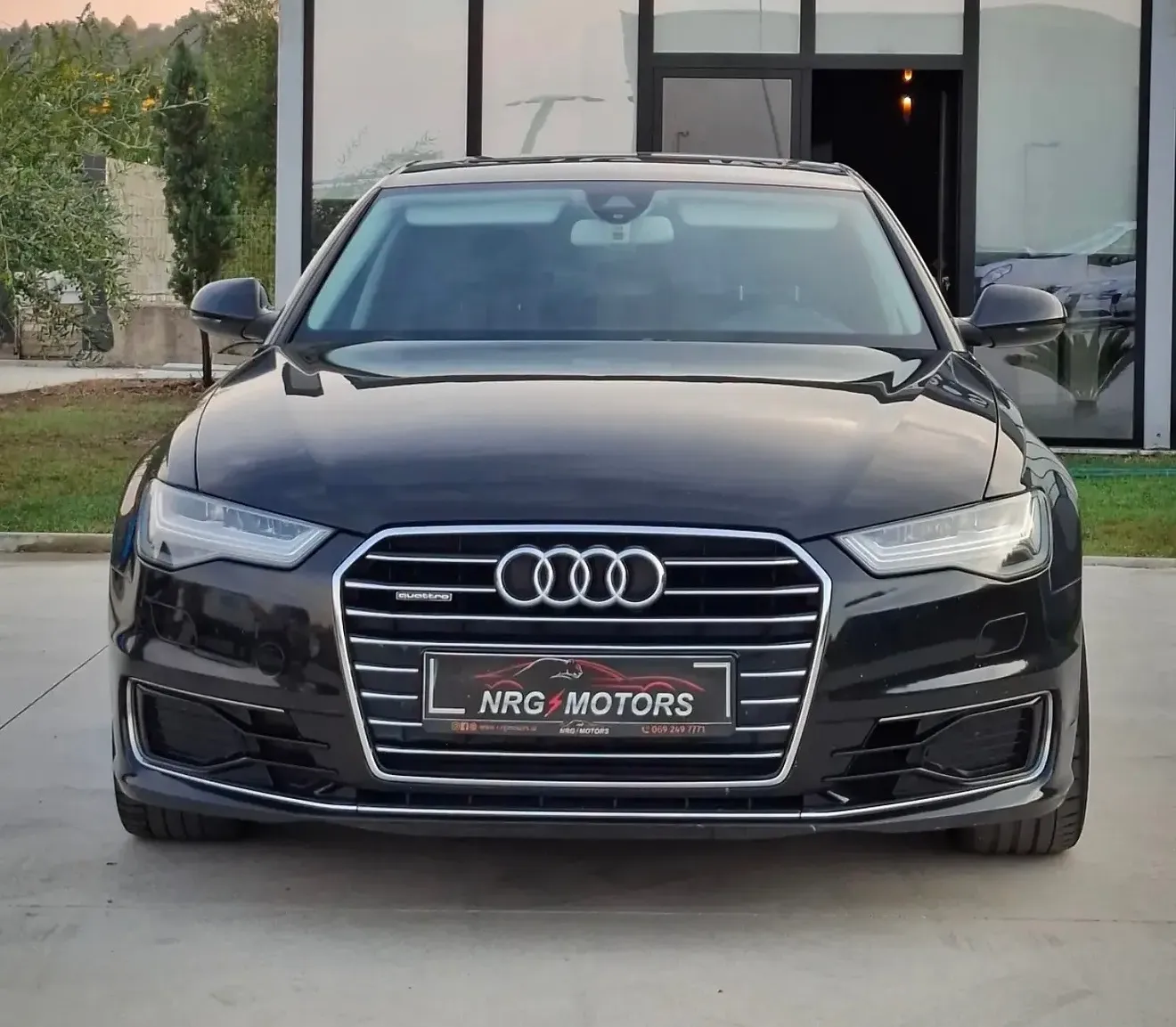 Audi A6, 2015 — 2