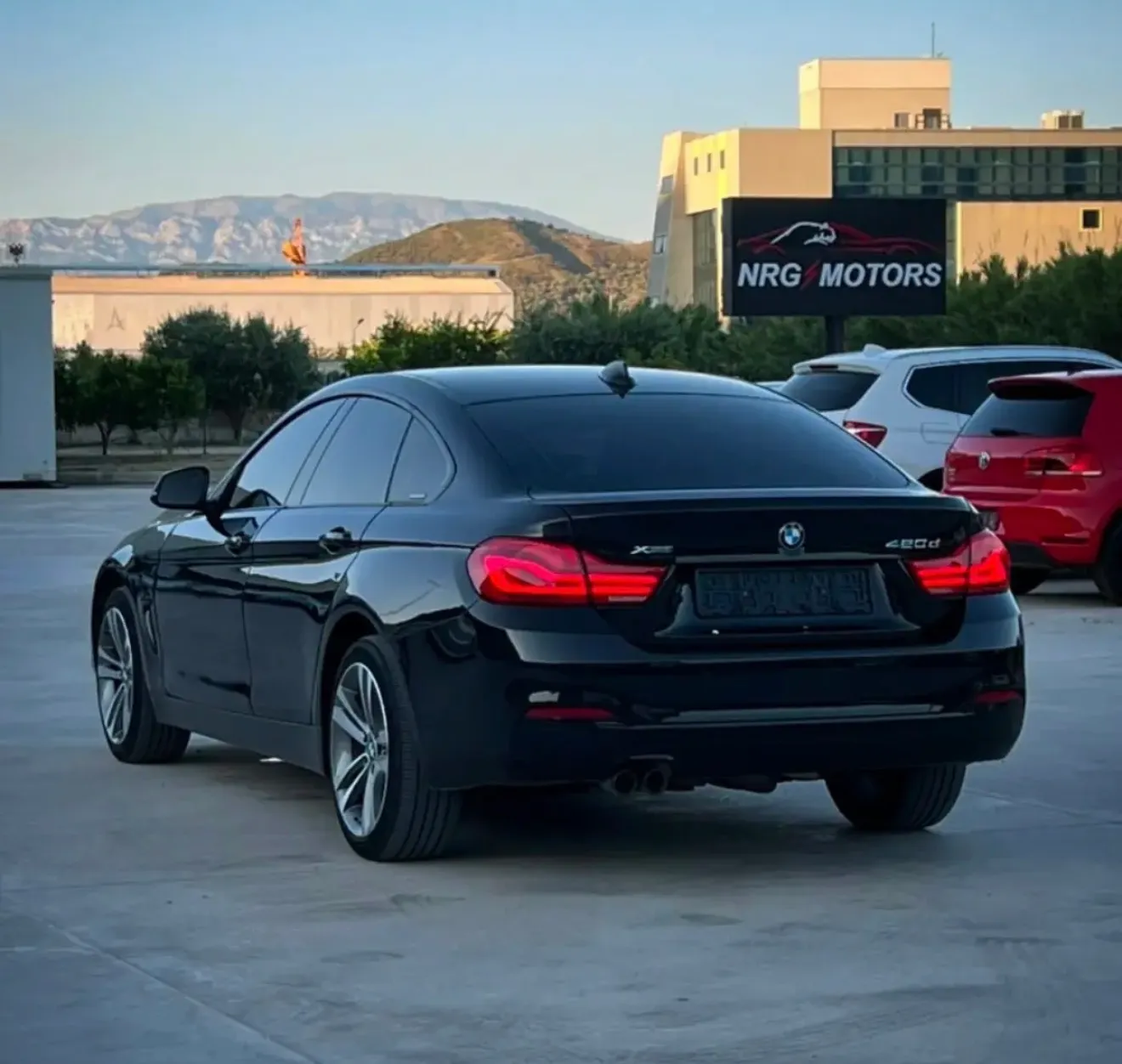 BMW 420, 2019 — 4