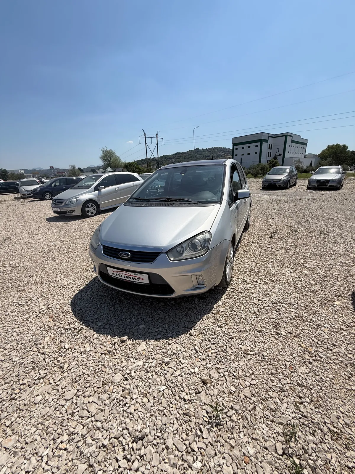 Ford C-MAX, 2007 — 2