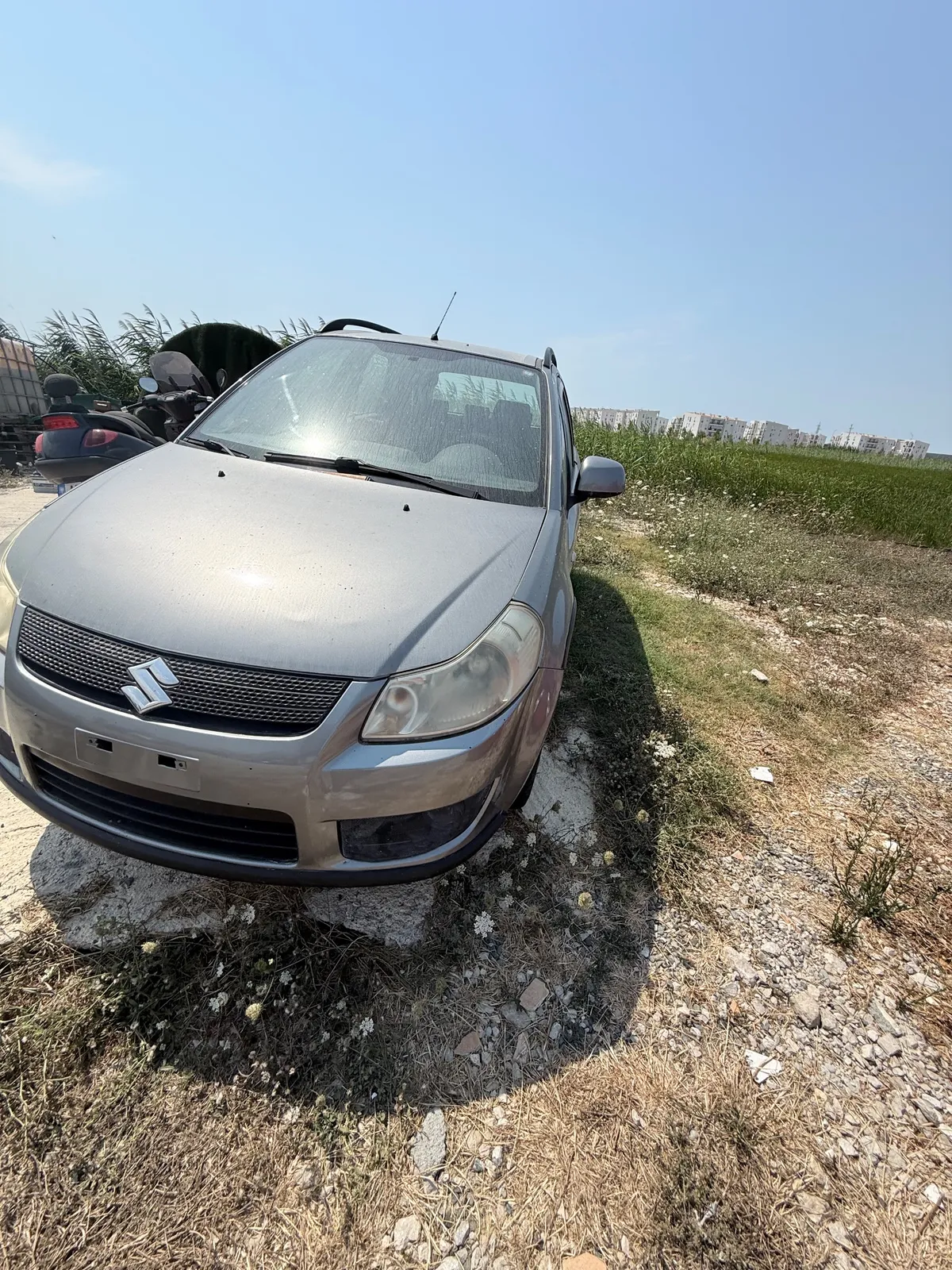 Suzuki SX4, 2007 — 2