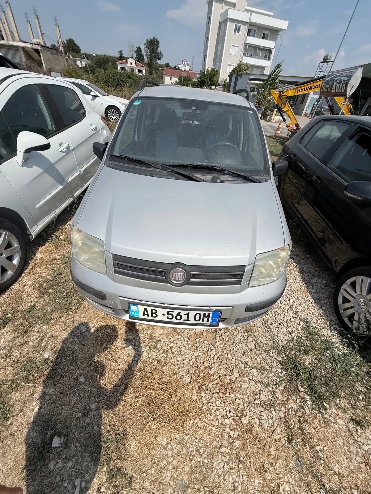 Fiat Panda, 2008 — 2