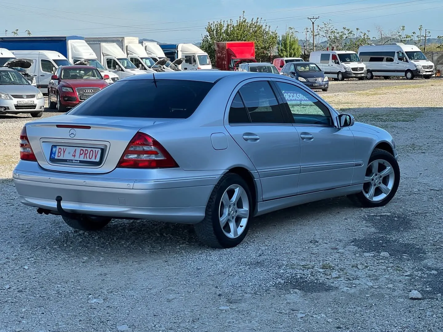 Mercedes-Benz C-Class, 2006 — 4