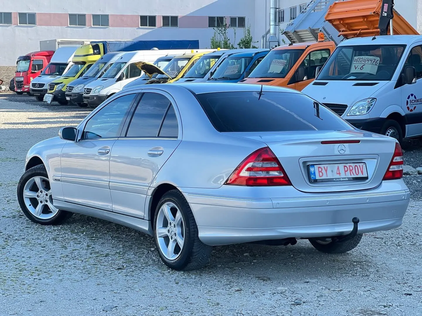 Mercedes-Benz C-Class, 2006 — 3