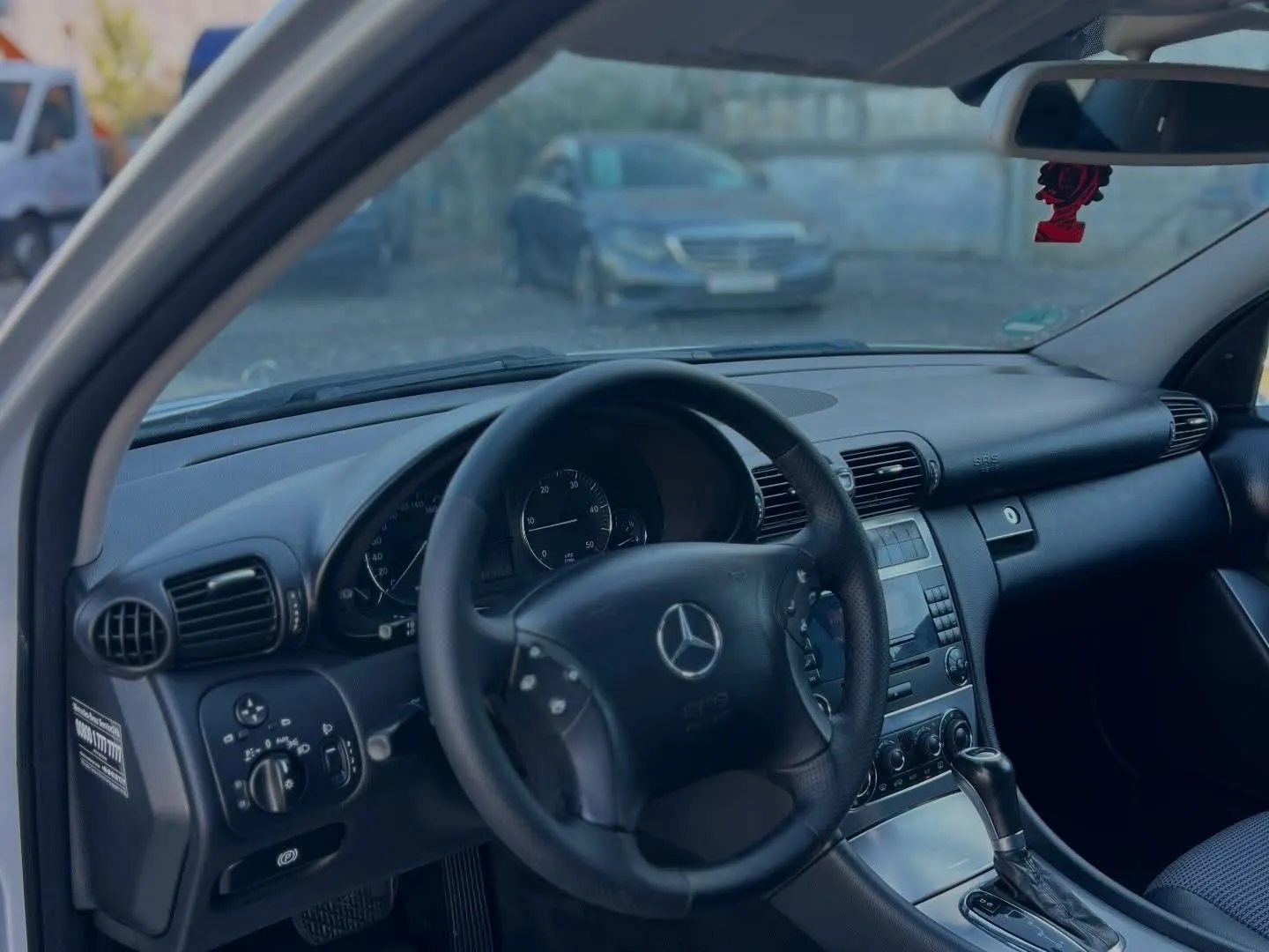 Mercedes-Benz C-Class, 2006 — 7