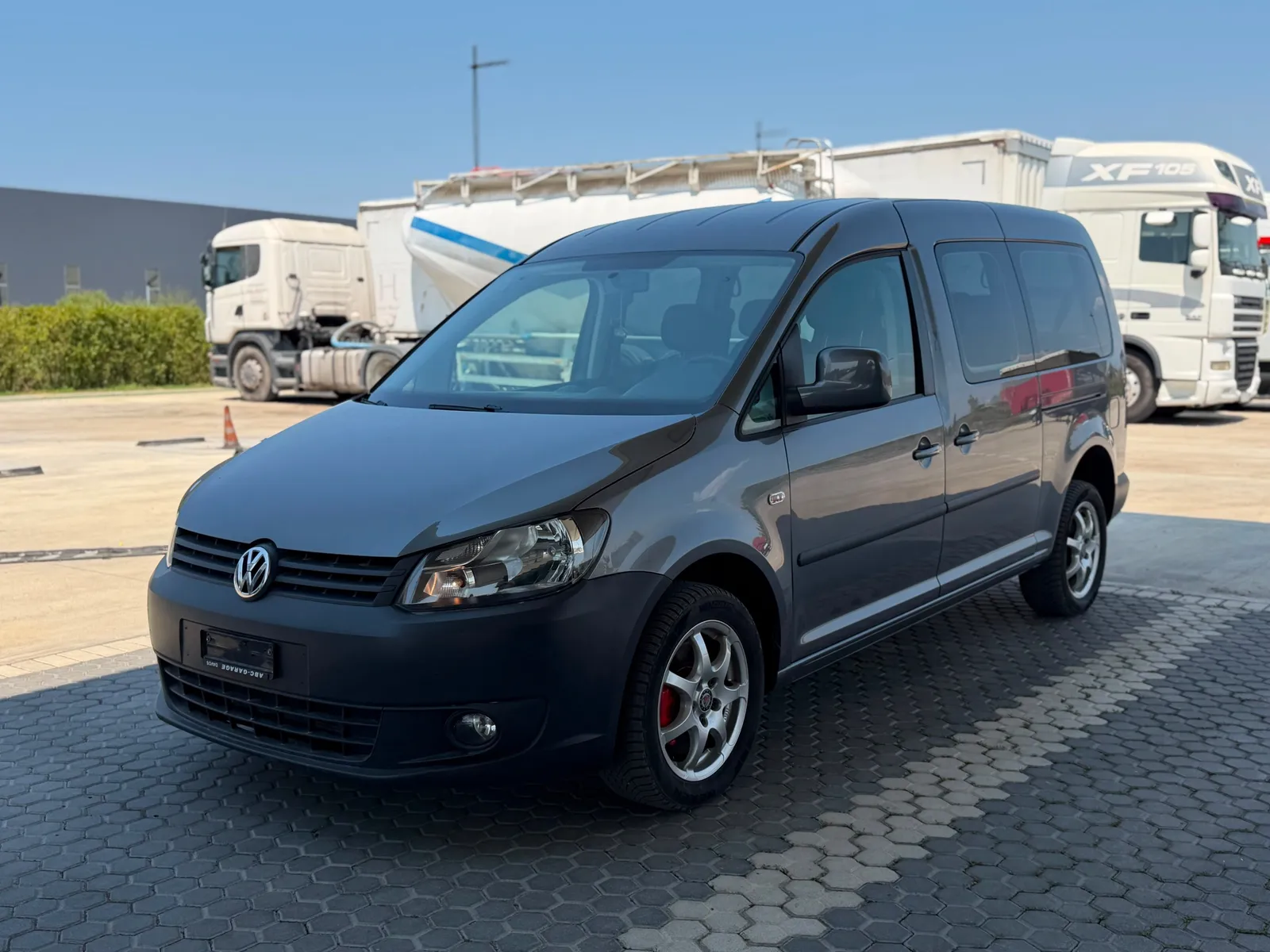 Volkswagen Caddy, 2011 — 2