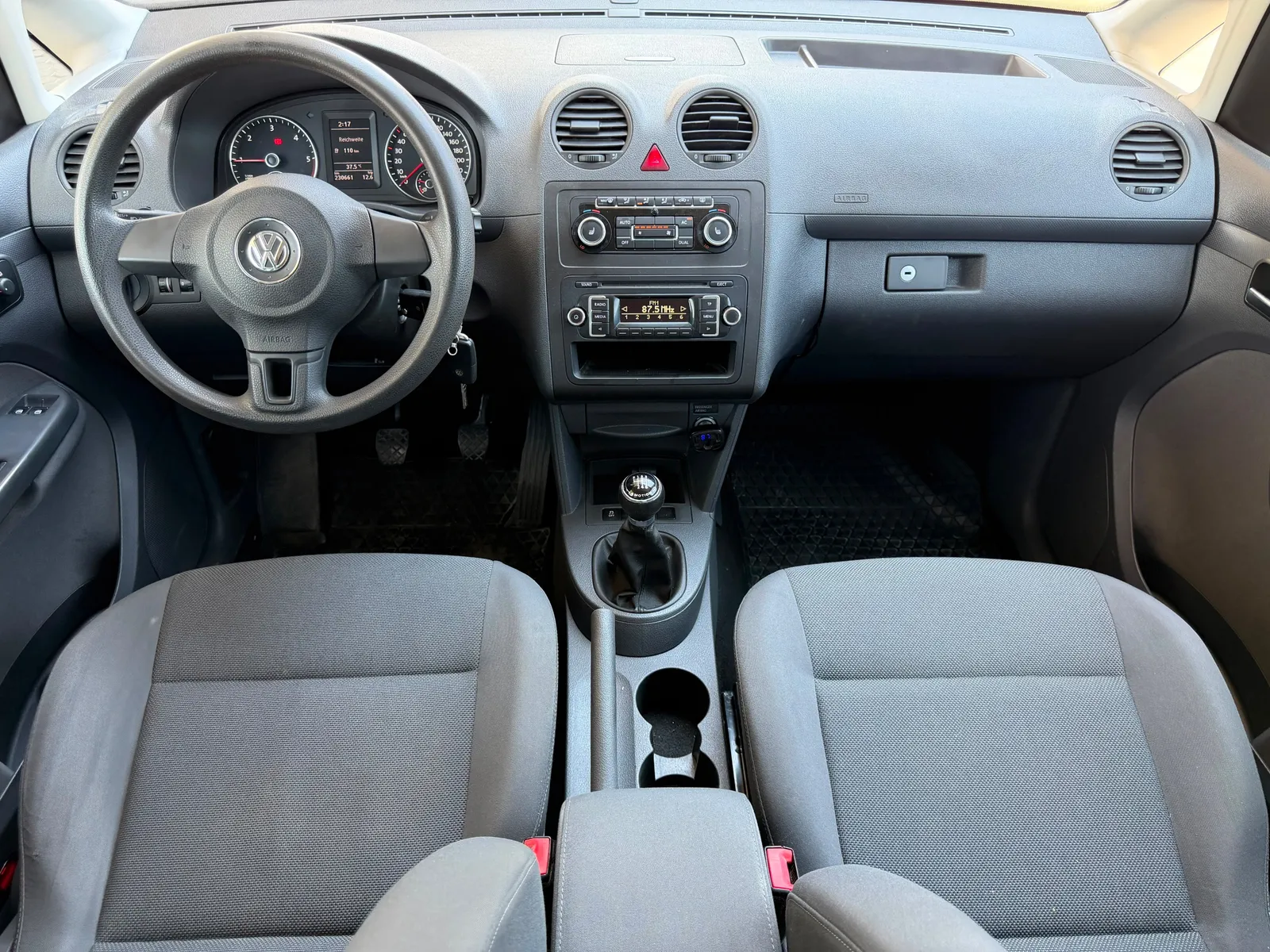 Volkswagen Caddy, 2011 — 9