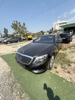 Mercedes-Benz S-Class 2014