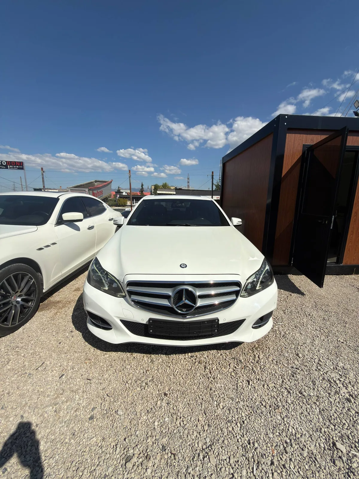 Mercedes-Benz E-Class, 2014 — 2