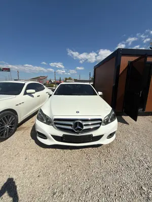 Mercedes-Benz E-Class 2014 — 2
