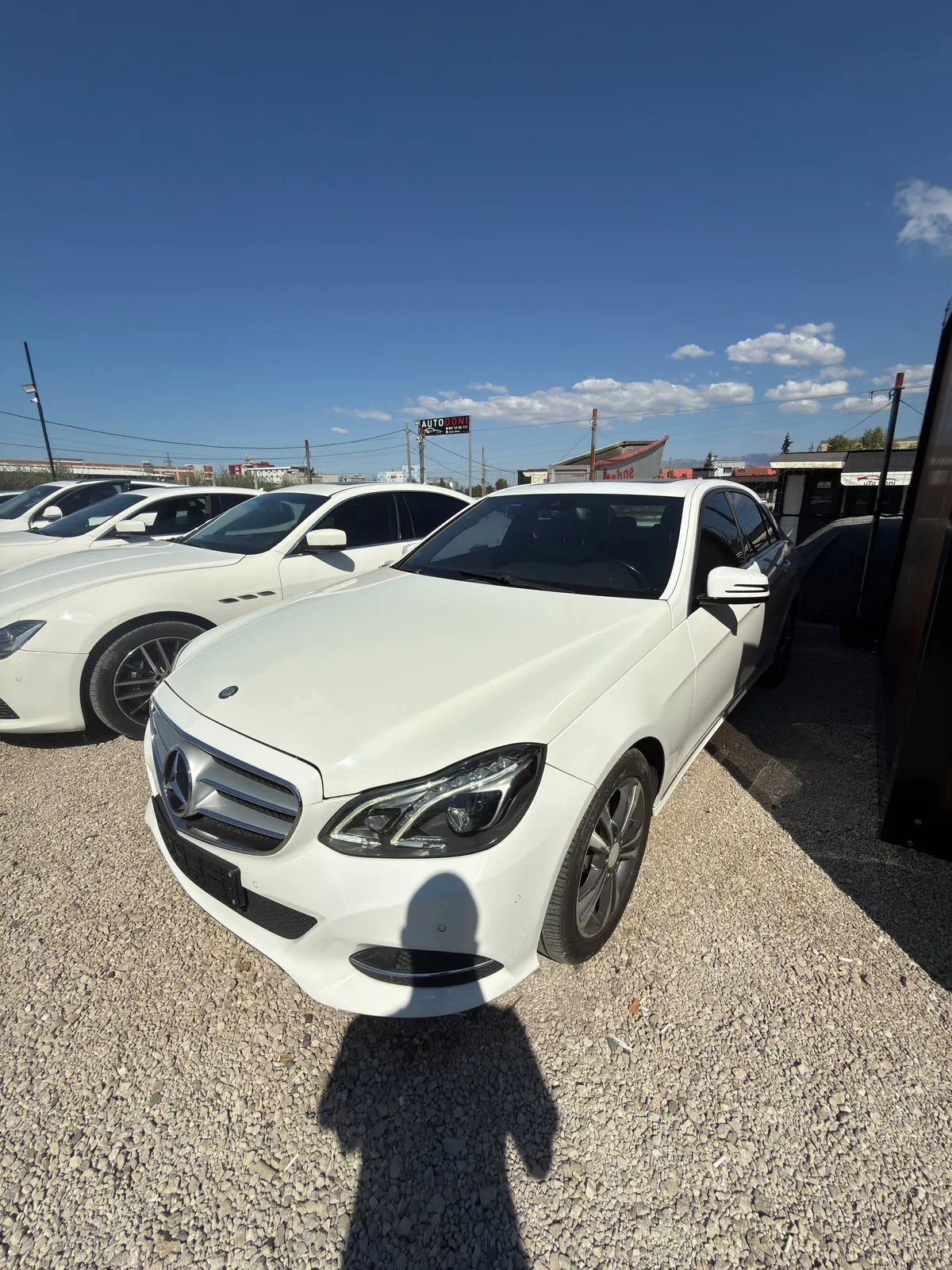 Mercedes-Benz E-Class, 2014 — 1