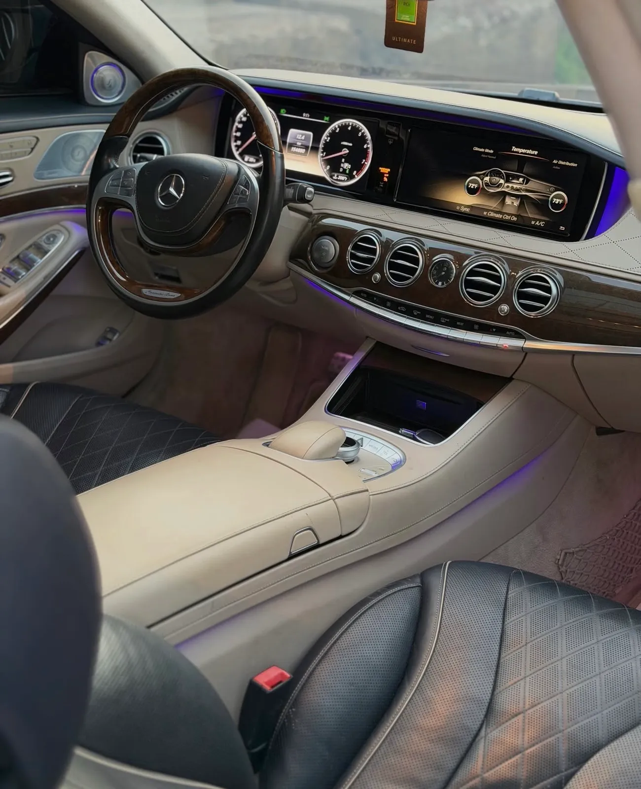 Mercedes-Benz S-Class, 2014 — 10