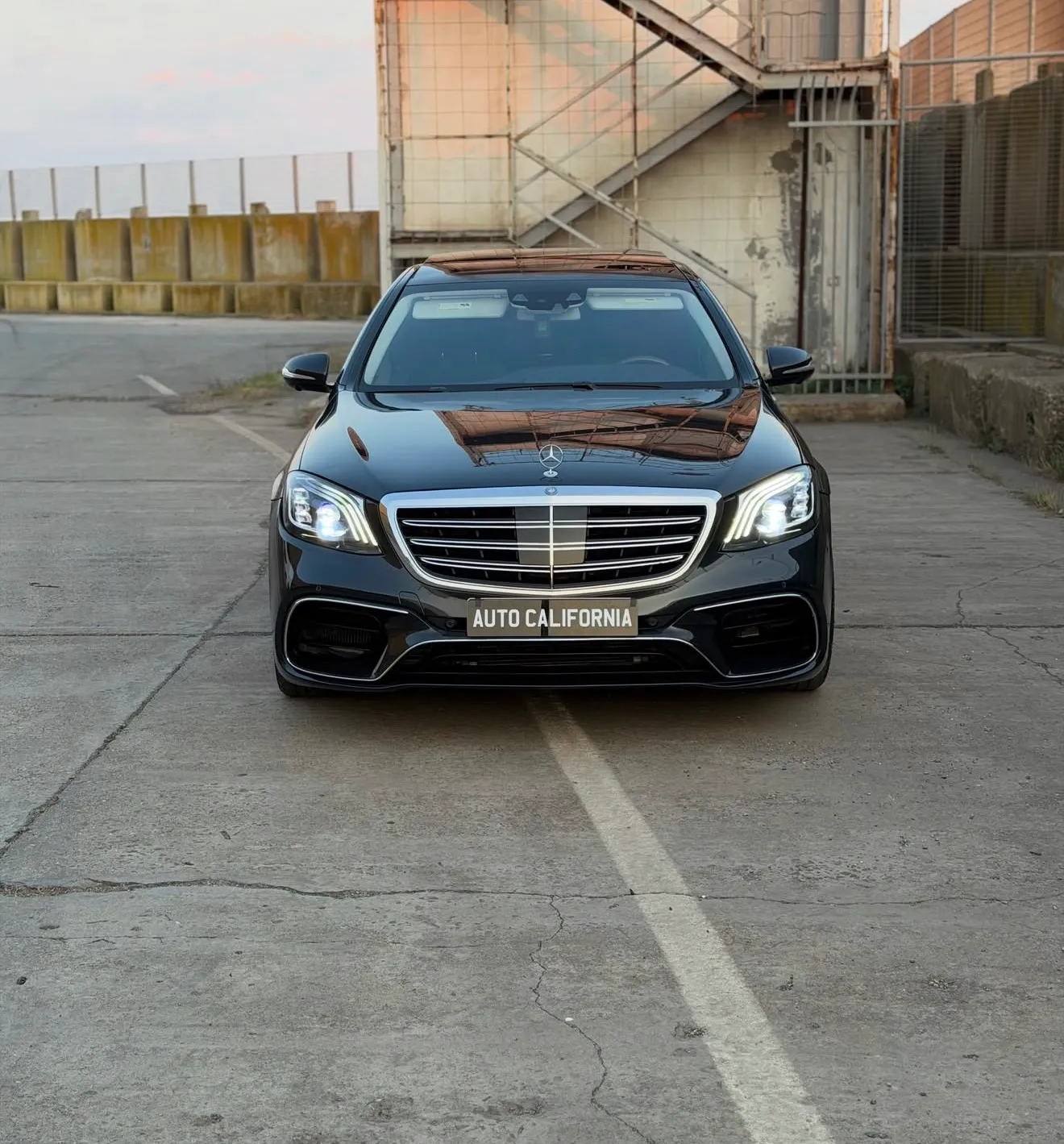 Mercedes-Benz S-Class, 2014 — 2