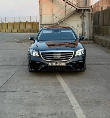 Mercedes-Benz S-Class 2014 — 2