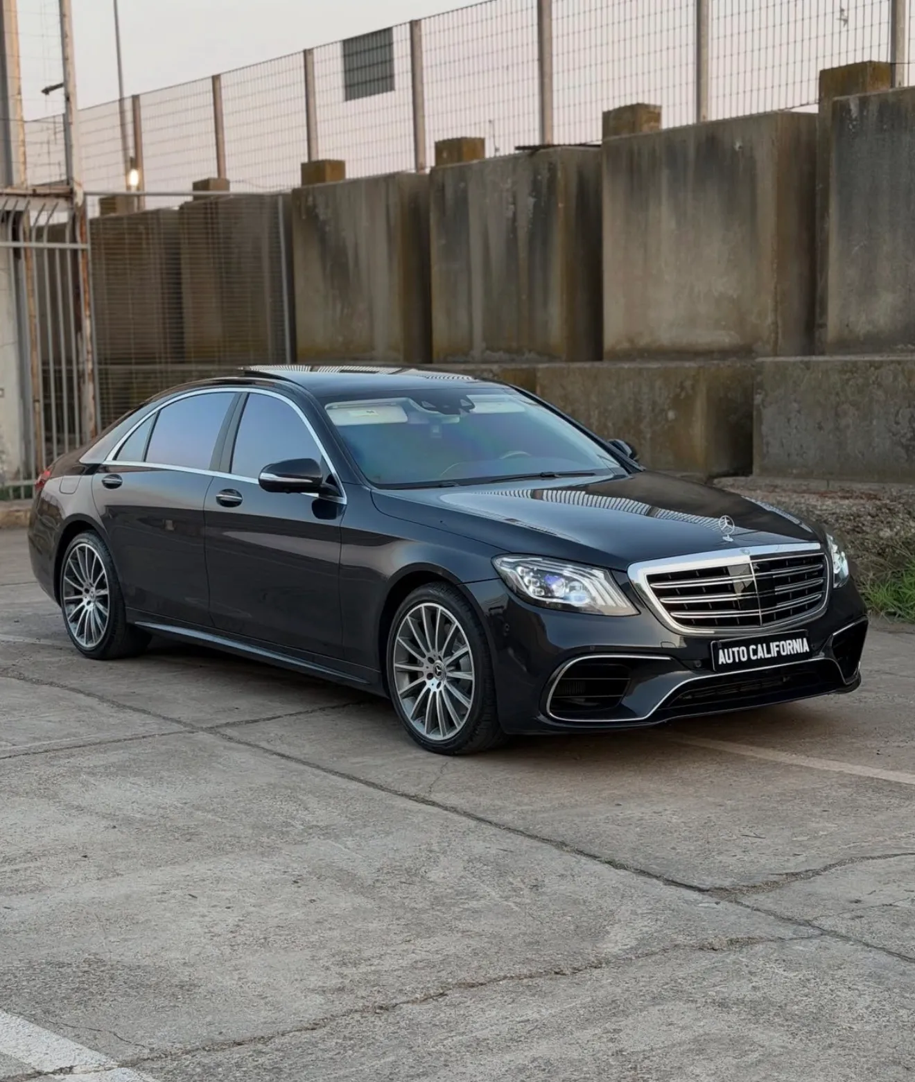 Mercedes-Benz S-Class, 2014 — 1