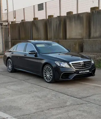 Mercedes-Benz S-Class 2014