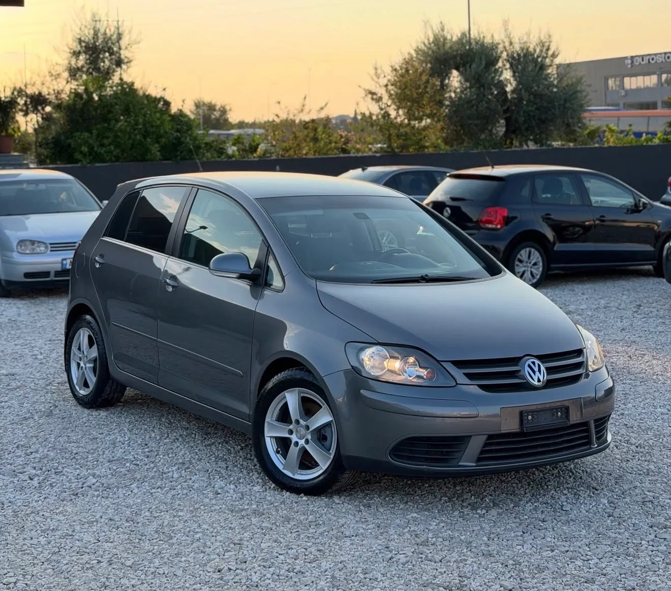 Volkswagen Golf Plus, 2008 — 1