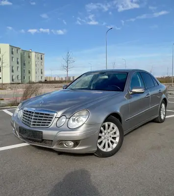 Mercedes-Benz E-Class 2007
