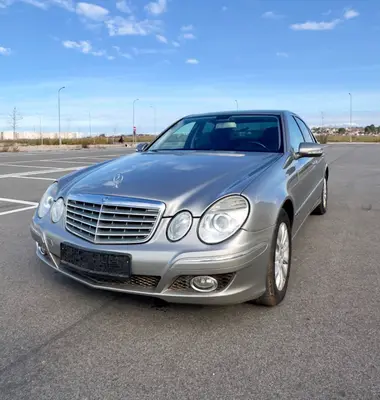 Mercedes-Benz E-Class 2007 — 2