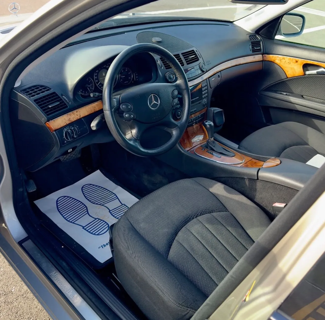 Mercedes-Benz E-Class, 2007 — 12