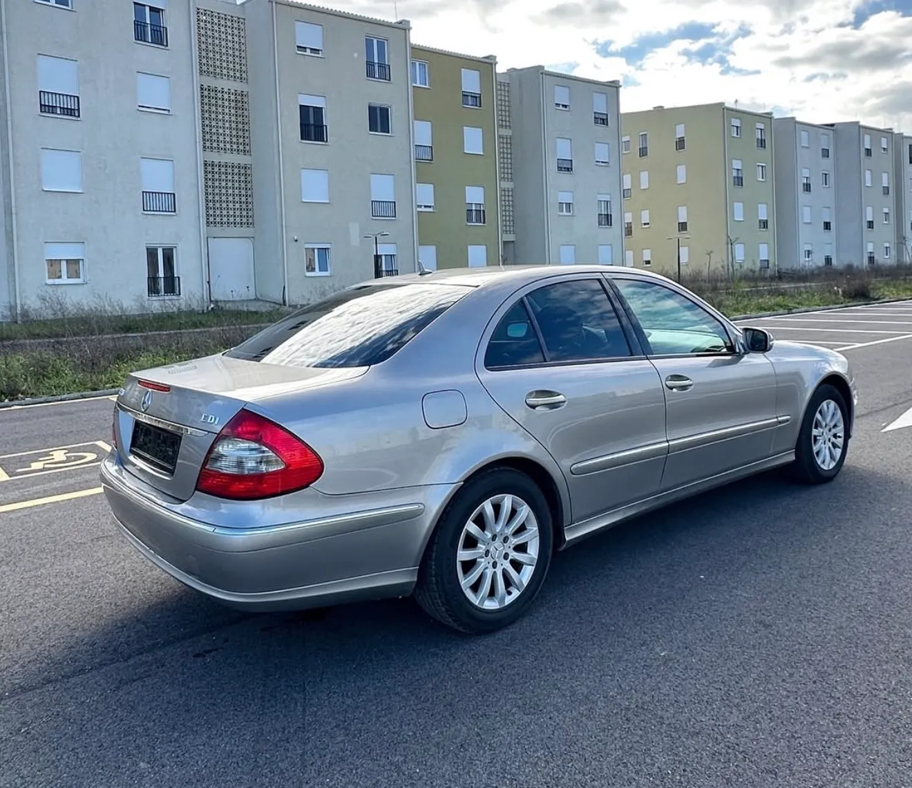 Mercedes-Benz E-Class, 2007 — 7