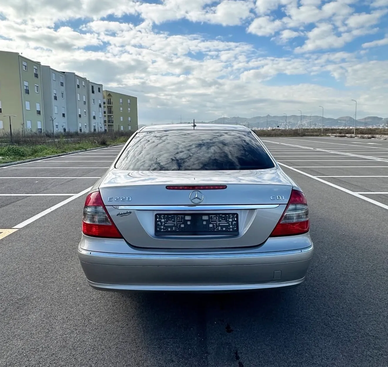 Mercedes-Benz E-Class, 2007 — 8