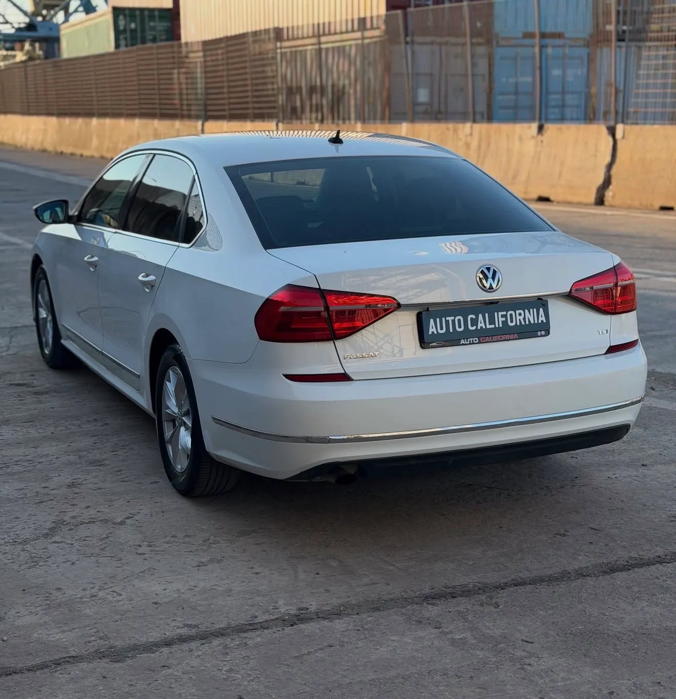 Volkswagen Passat, 2016 — 6