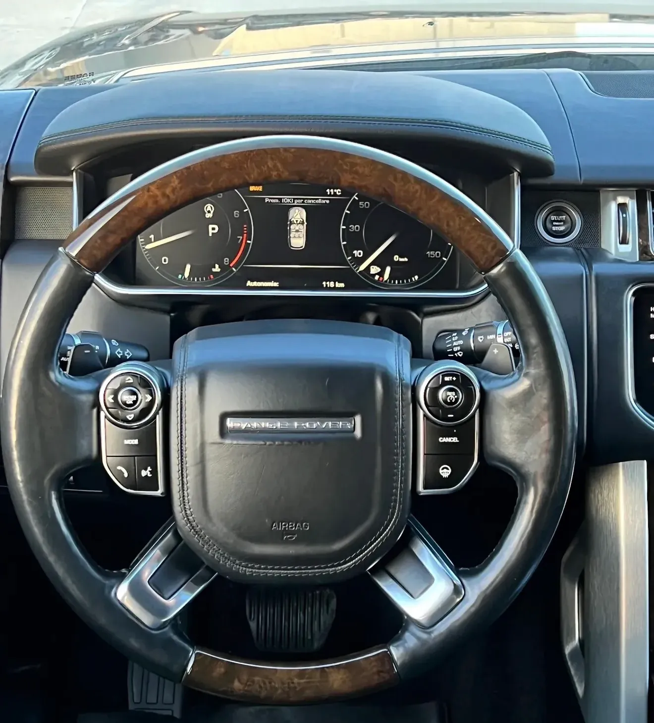 Land Rover Range Rover, 2014 — 10