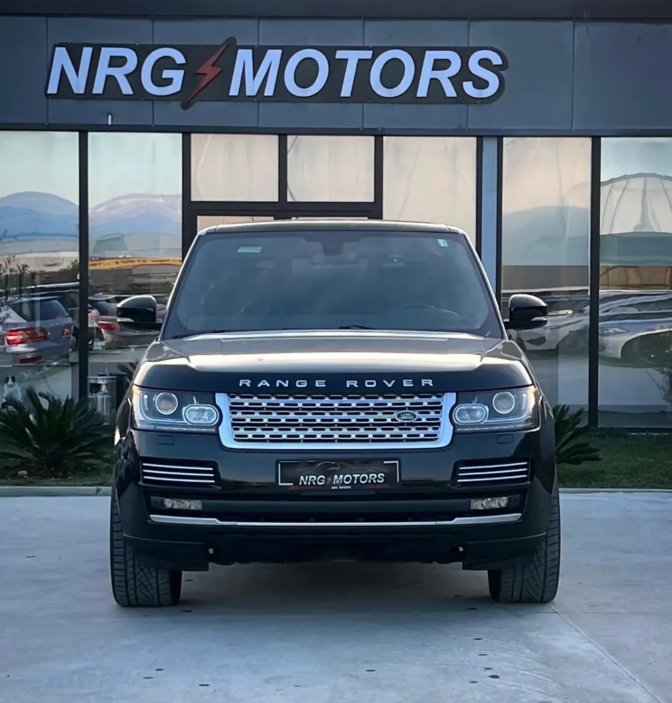 Land Rover Range Rover, 2014 — 2